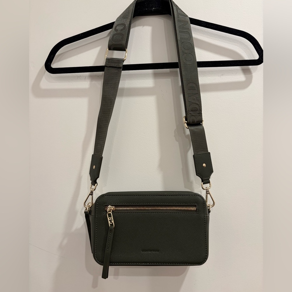 Country Road Women’s Dark Olive Green Crossbody Bag